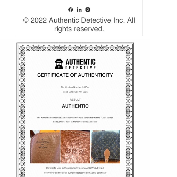 Louis Vuitton crossbody Cartouchière   1989 beautiful condition painted vachetta - Picture 14 of 16